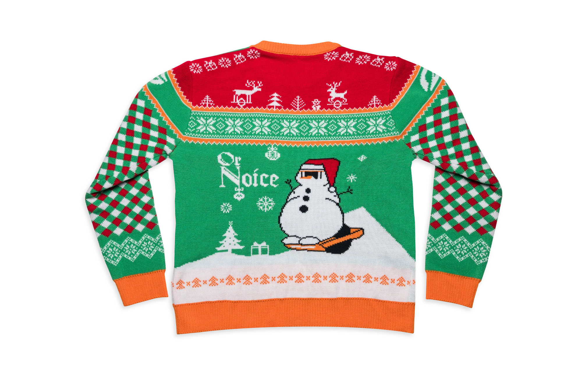 Onewheel Christmas Sweater '25