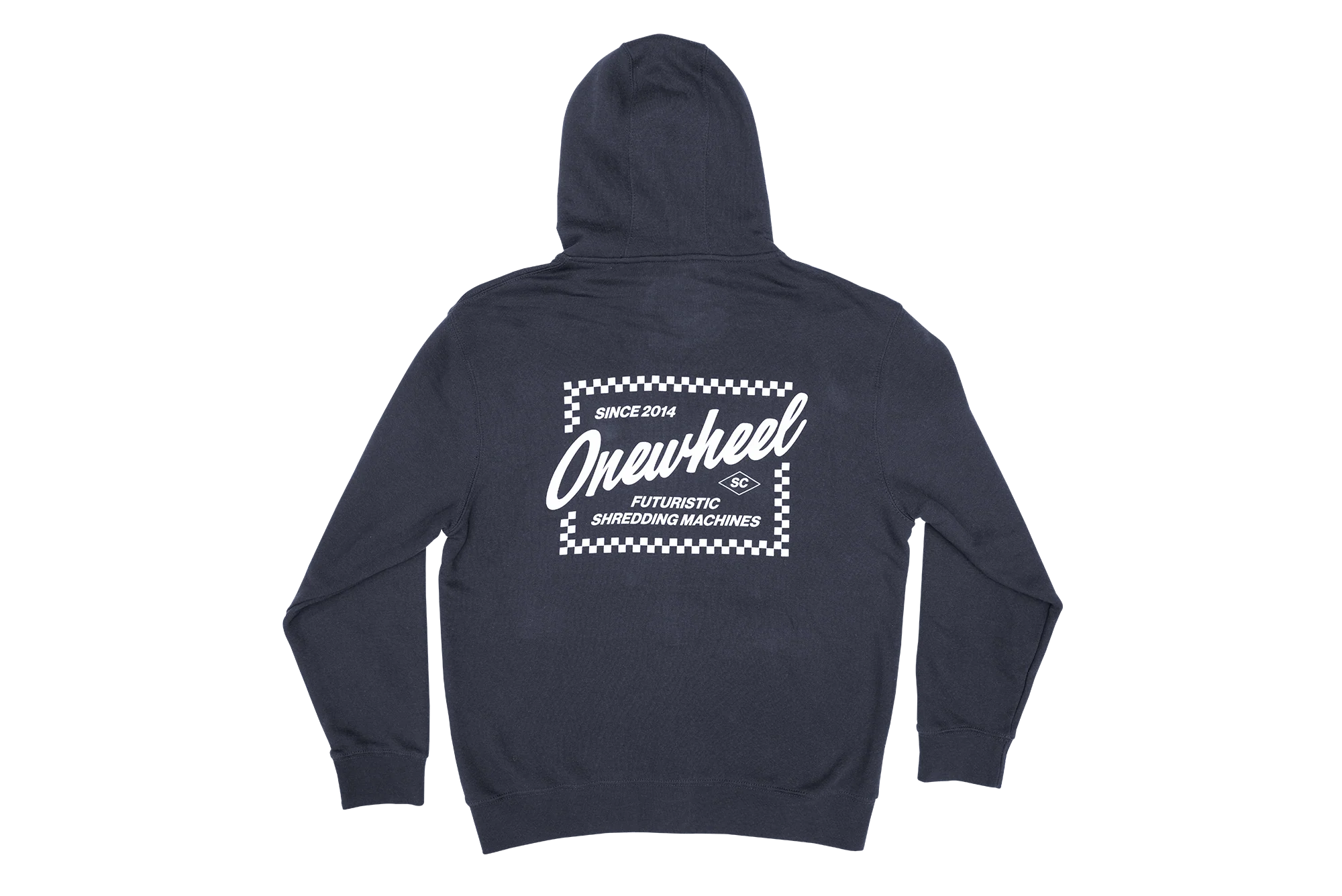 Rip and Zip Hoodie