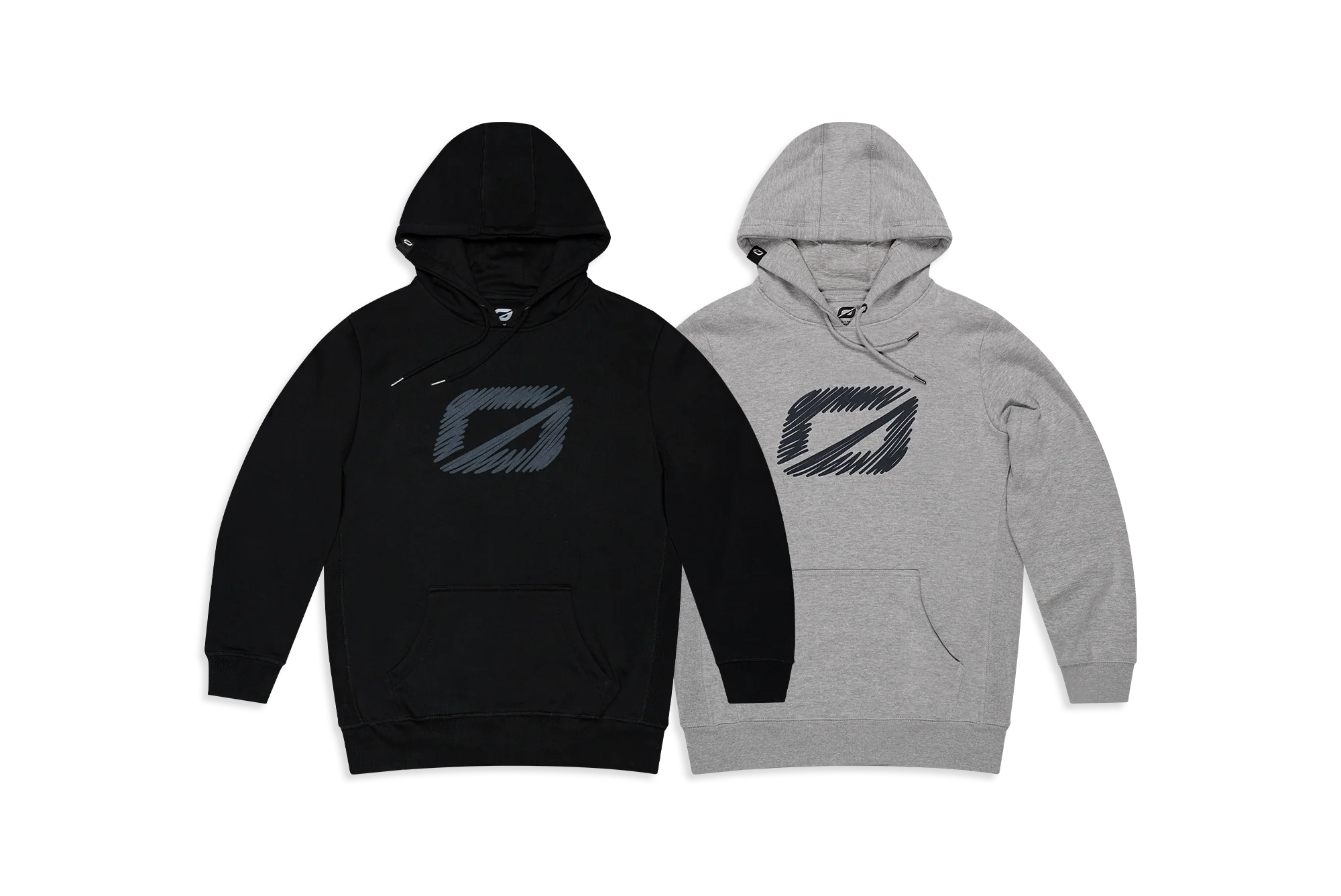 Sketchy "O" Hoodie