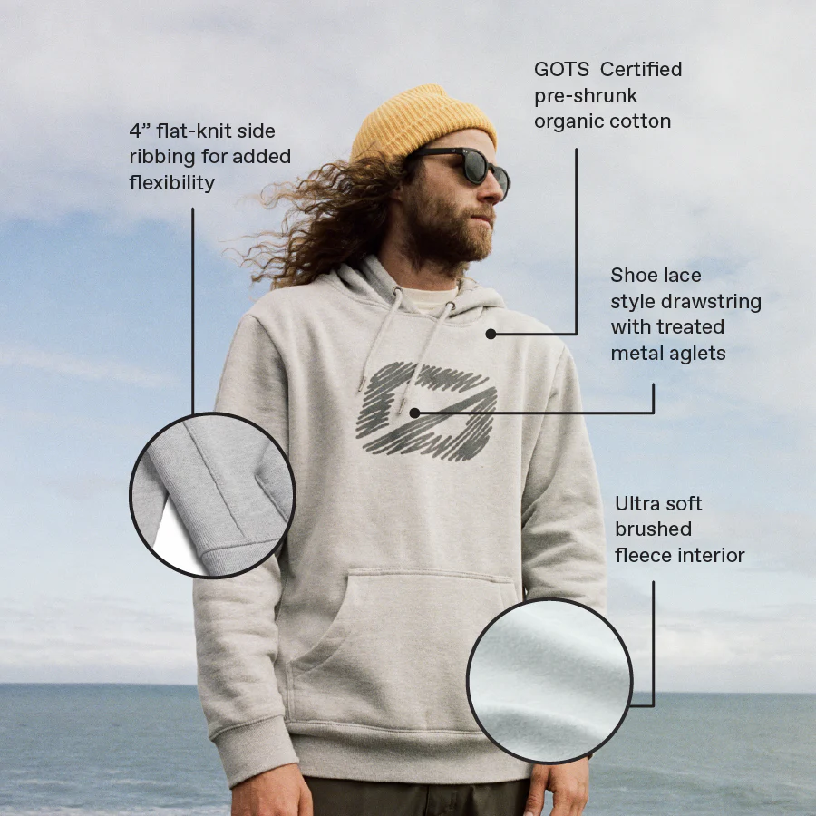 Sketchy "O" Hoodie - Image 2